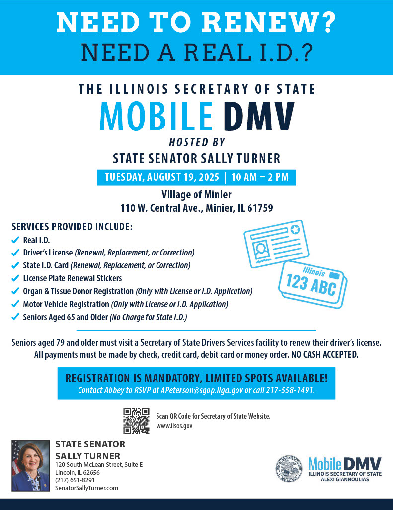 Illinois Secretary of State's Mobile DMV