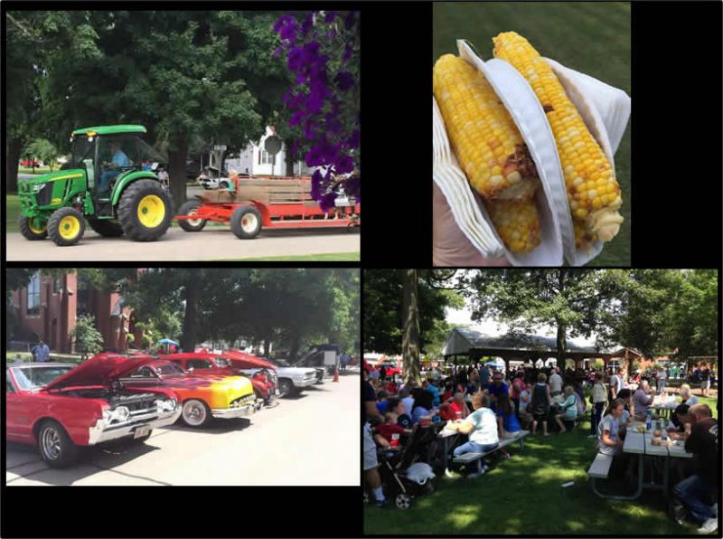 Corn Daze Collage