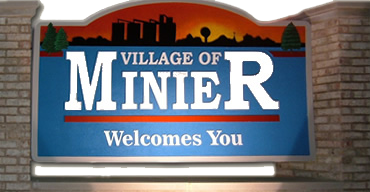 Village of Minier  - A Place to Call Home...